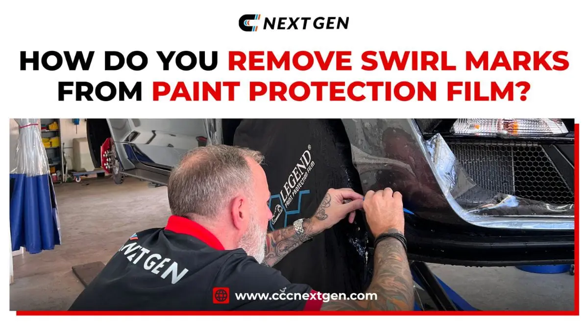 how do you remove swirl marks from ppf