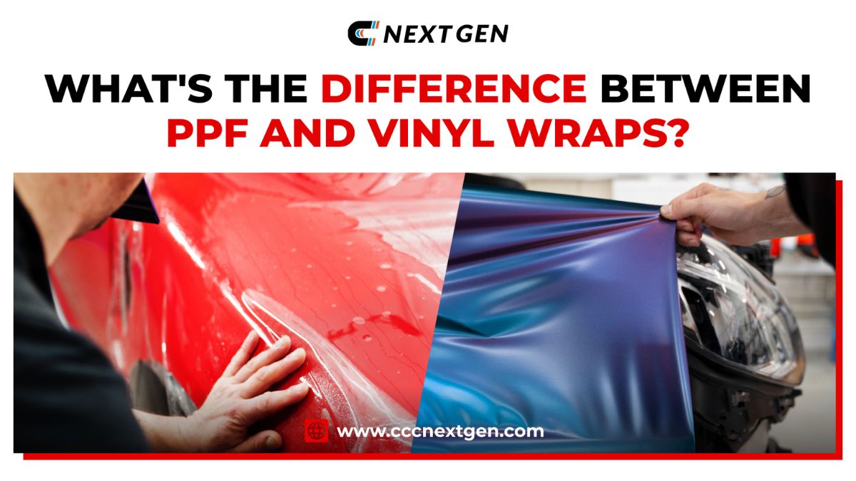 what's the difference between ppf and vinyl wraps ppf ccc next gen